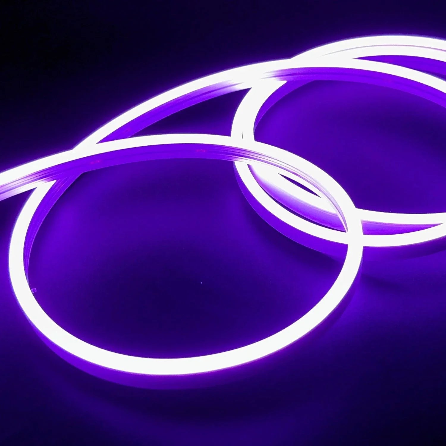 Mini RGB Neon Flex 24V 6x12mm IP65 Waterproof with WIFI Control App works with Alexa & Google Home 10 Metre Kit - ATOM LED