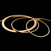 Mini Warm White Neon Flex 2700K 4x8mm IP65 Waterproof 168 LEDs/m