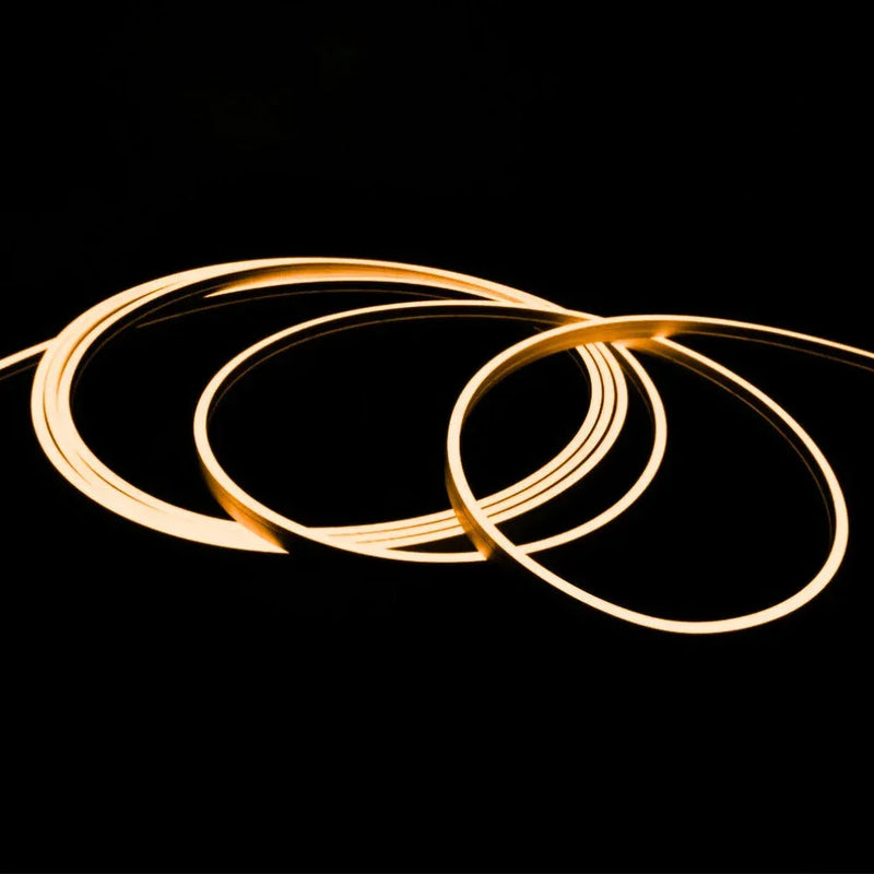 Mini Warm White Neon Flex 2700K 4x8mm IP65 Waterproof 168 LEDs/m