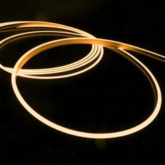 Mini Warm White Neon Flex 2700K 4x8mm IP65 Waterproof 168 LEDs/m