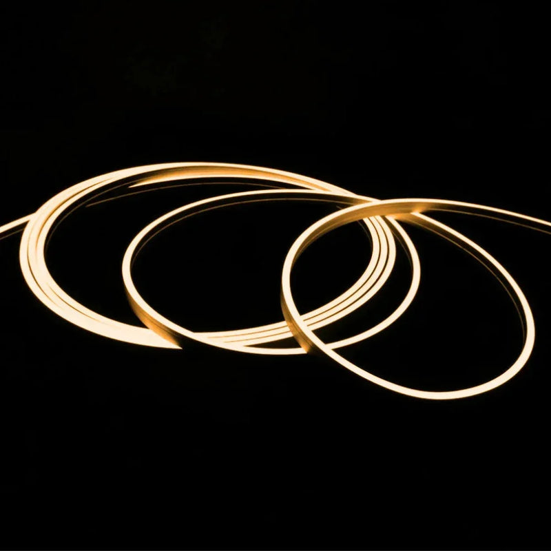 Mini Warm White Neon Flex 3000K 4x8mm IP65 Waterproof 168 LEDs/m