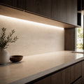 Natural white 4000K COB LED strip 48V 10mm 30m run under cabinet