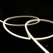 Natural White Neon Flex 4000K 24V 6x12mm IP67 Waterproof 1cm Cut - UK LED Lights