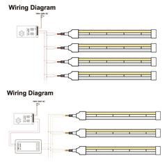 Warm White Neon Flex 3000K 24V 6x12mm IP67 Waterproof 5mm Cut