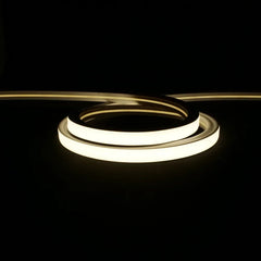 Natural White Neon Flex 4000K 48V 16x16mm Top Bend IP67 Waterproof 50m