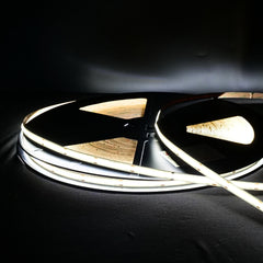 Ultra Long Natural White 4000K COB LED Strip 48V 480LEDs/m IP20