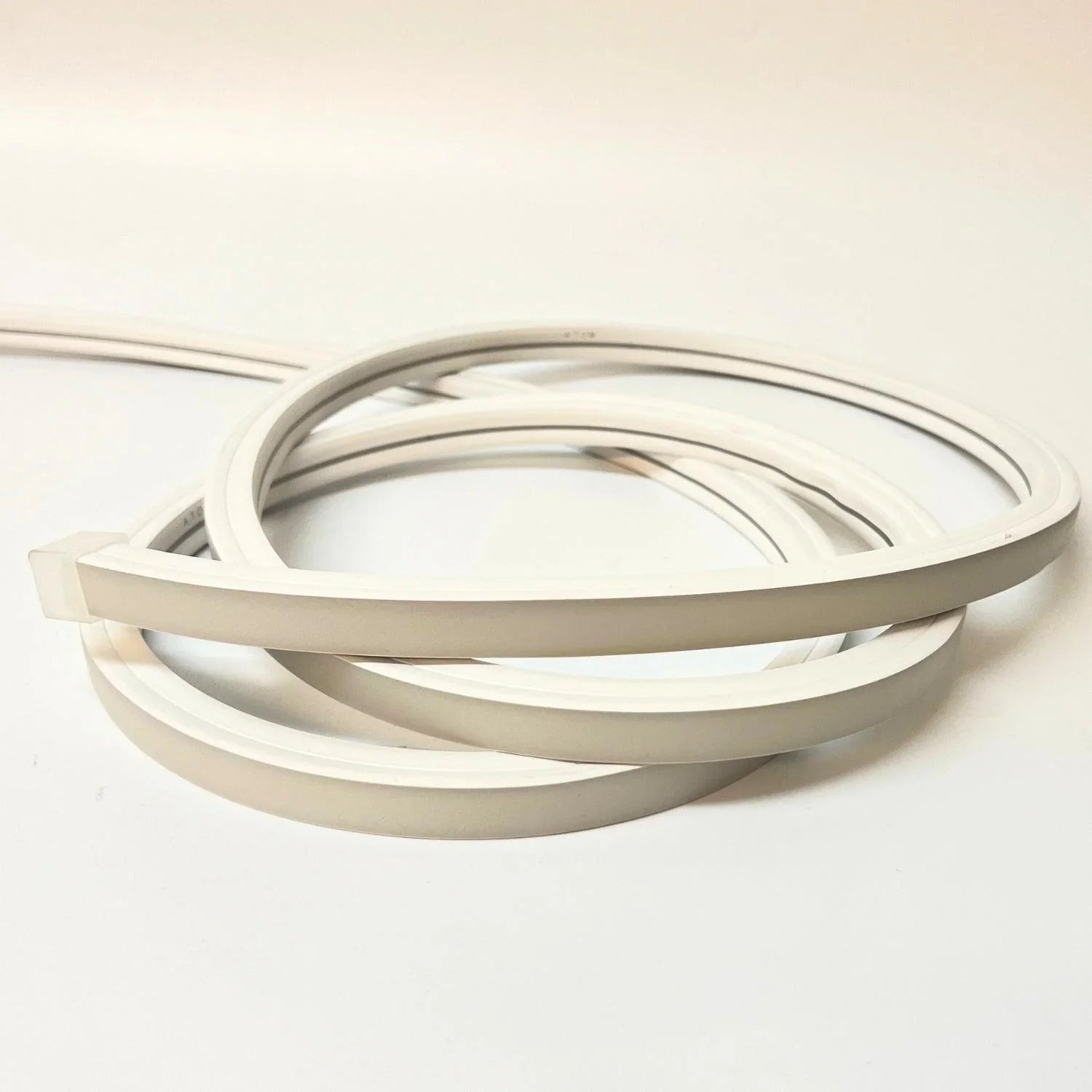 Cool White Neon Flex 6000K 24V Top Bending 10x6mm IP65 Waterproof 280LEDs/m - ATOM LED