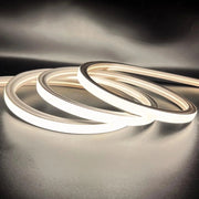 Natural White LED Neon Flex 220V 240V 4000K 220V 240V Top Bending 20cm Cutting IP65 with UK Plug - ATOM LED