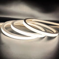 Natural White Neon Flex 4000K 16x16mm 220V 240V Top Bend IP65 10cm Cut with UK Plug - ATOM LED