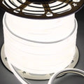 Natural White LED Neon Flex 16x16mm D Shape Vertical Bending 120LEDs/m 220V 240V IP67 Waterproof with UK Plug - ATOM LED