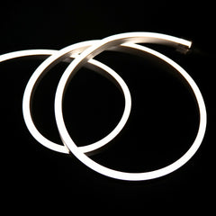 Natural White LED Neon Flex 4000K 24V 10x20mm IP68 Waterproof 10cm Cut