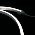 Natural White LED Neon Flex 4000K 24V 10x20mm IP68 Waterproof 20m — ATOM LED