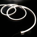 Natural White LED Neon Flex 4000K 24V 10x20mm IP68 Waterproof 20m — ATOM LED