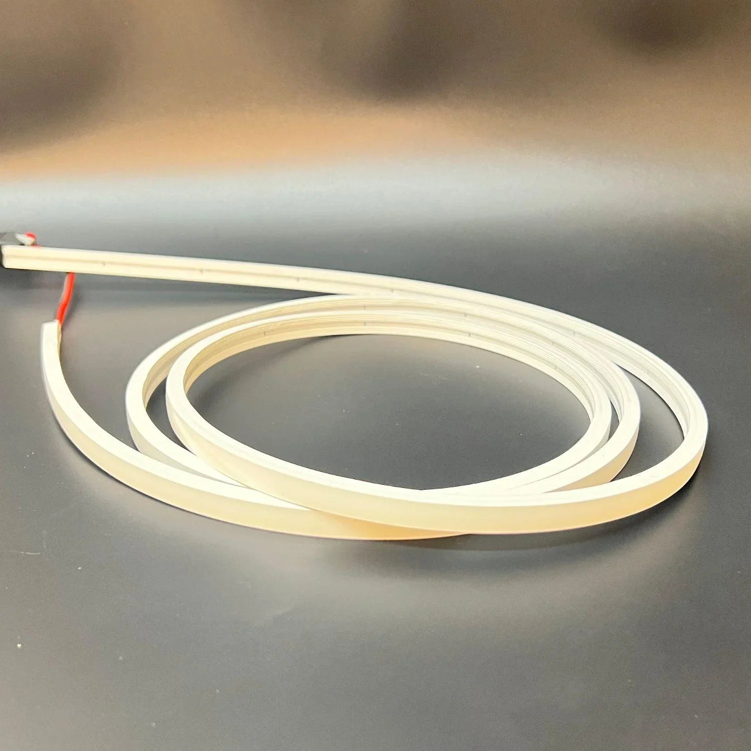 Cool White Neon Flex 6000K 24V Top Bending 10x6mm IP65 Waterproof 280LEDs/m - ATOM LED