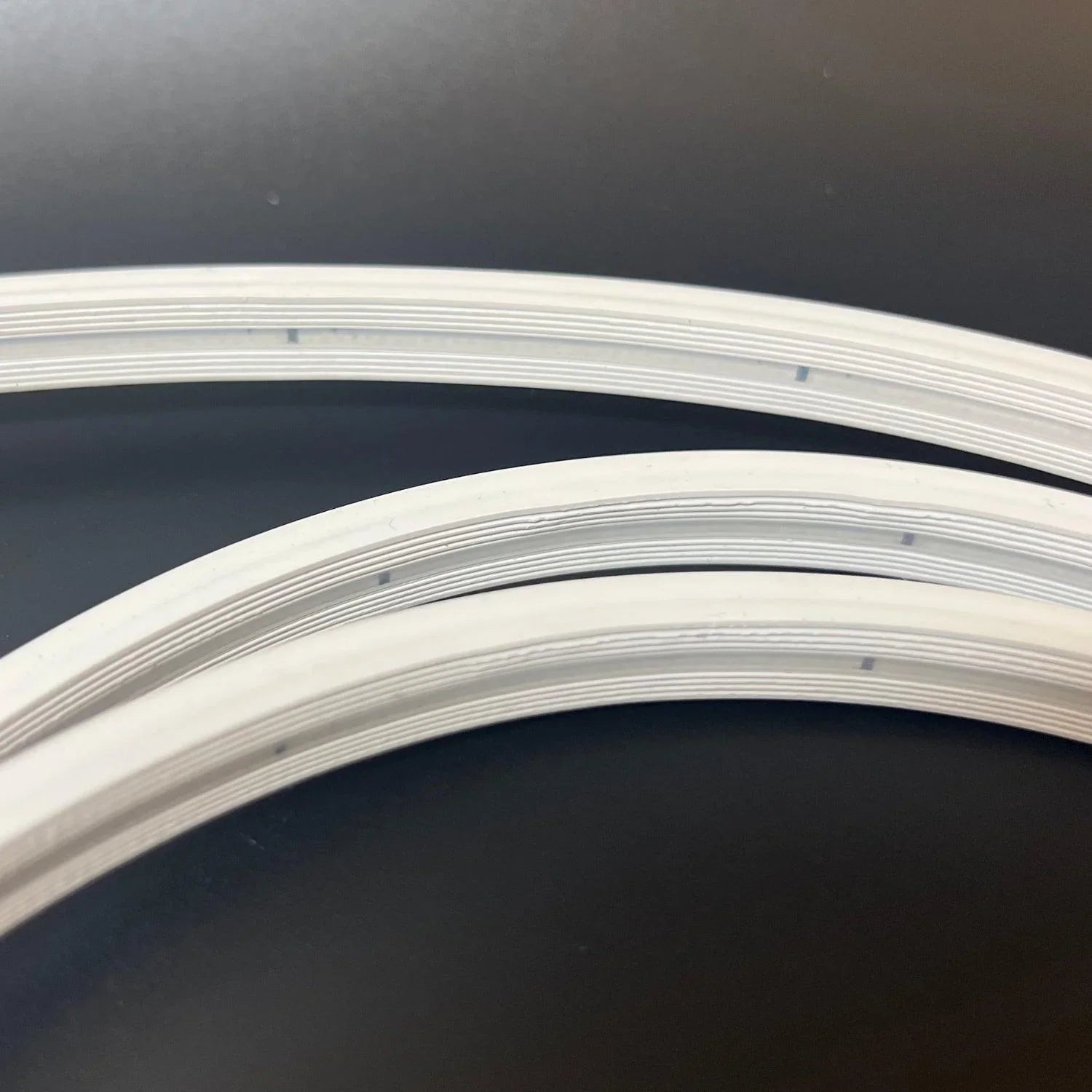 Cool White Neon Flex 6000K 24V Top Bending 10x6mm IP65 Waterproof 280LEDs/m - ATOM LED