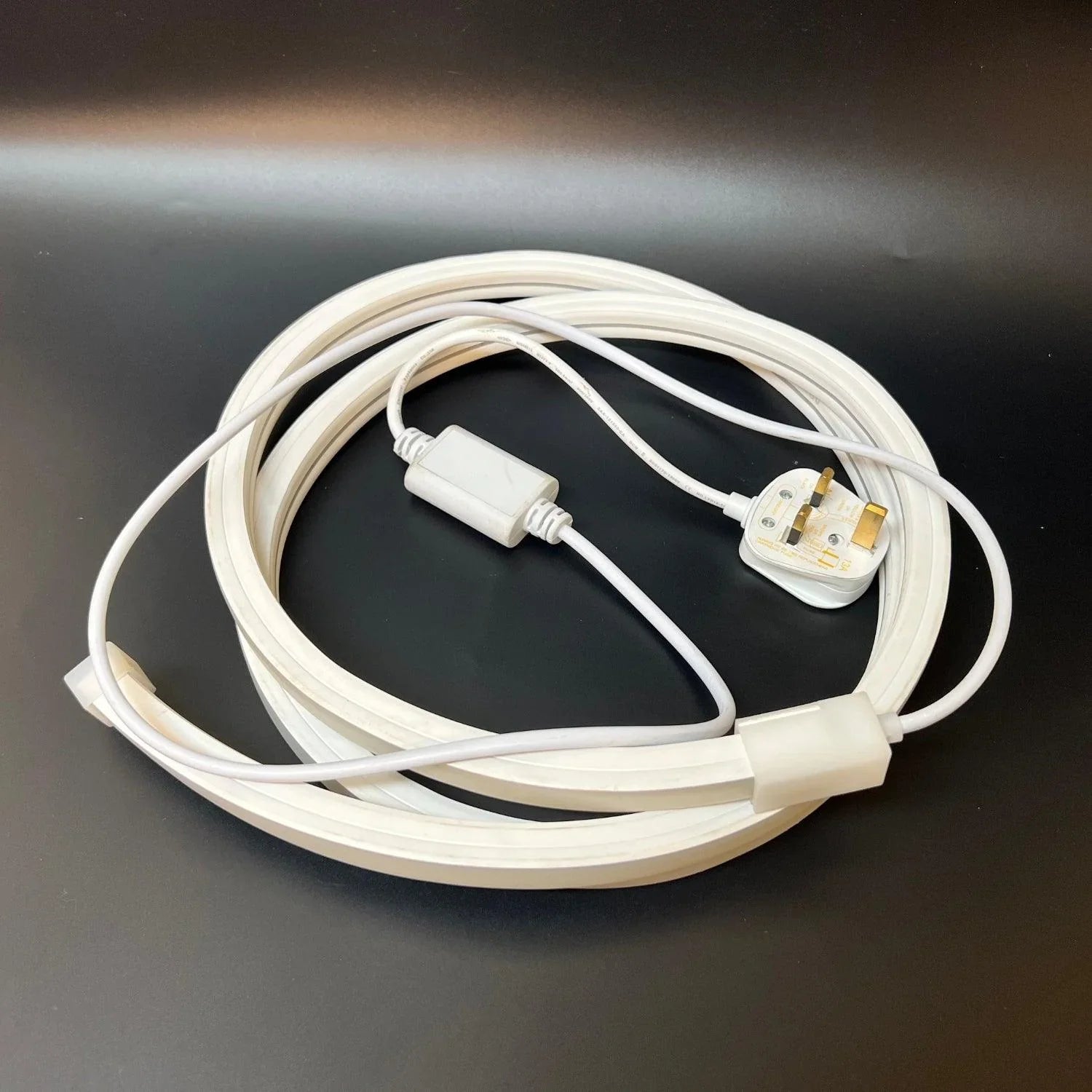 Orange LED Neon Flex 220V 240V Top Bending 20cm Cutting IP65 with UK Plug - ATOM LED