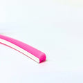 Rose Red Silicone Neon Flex Tube Diffuser Body for LED Strip Lights Neon Signs 8mm - ATOM LED