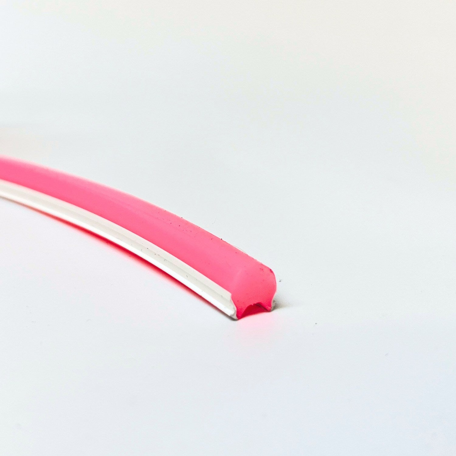 Pink Silicone Neon Flex Tube Diffuser Body for LED Strip Lights Neon Signs 8mm - ATOM LED