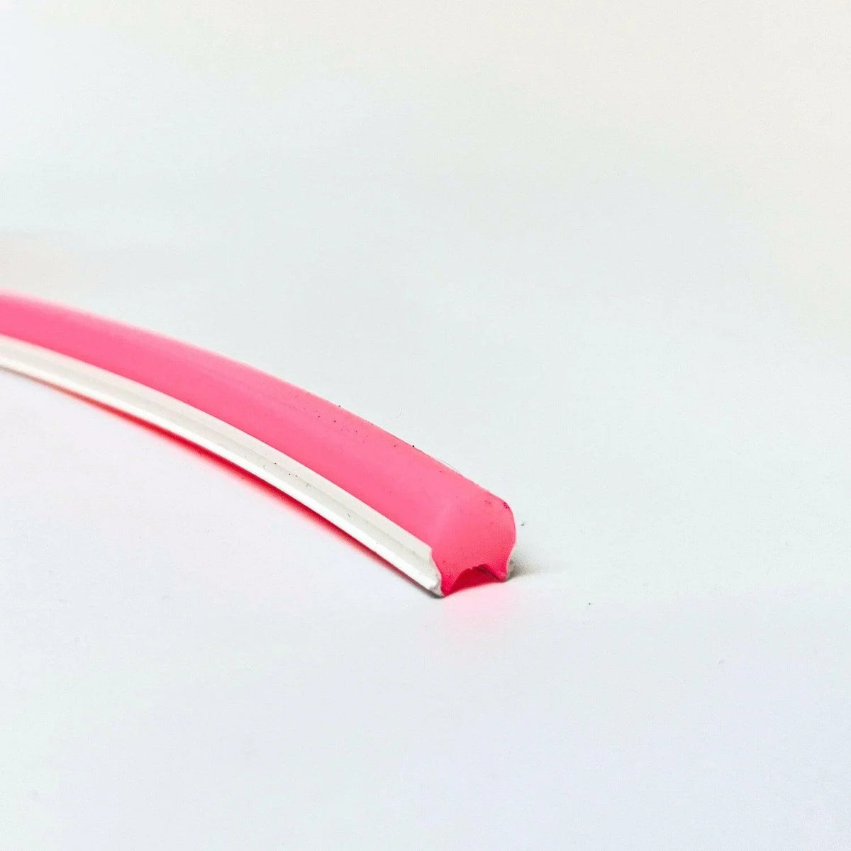 Pink Silicone Neon Flex Tube Diffuser Body for LED Strip Lights Neon S ...