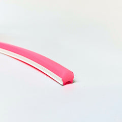 Pink Silicone Neon Flex Tube Diffuser Body for LED Strip Lights Neon Signs 8mm