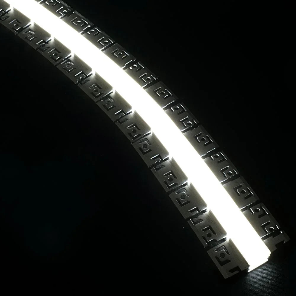 Bendable Plaster in Aluminium Profile For LED Strip 2 & 3 Metre