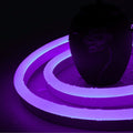 Purple Neon Flex 220V 240V 8x16mm 120LEDs/m IP65 Waterproof with UK Plug — ATOM LED