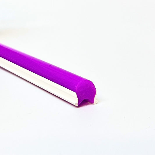 Purple Silicone Neon Flex Tube Diffuser Body for LED Strip Lights Neon Signs 8mm