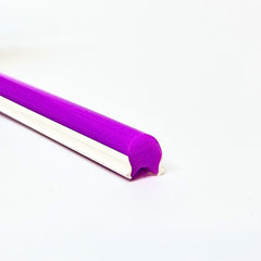 Purple Silicone Neon Flex Tube Diffuser Body for LED Strip Lights Neon Signs 8mm - ATOM LED