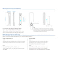 Skydance R11: dimensions mounting and pairing — manufacturer manual