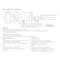 Skydance R7-1: dimensions mounting and pairing — manufacturer manual