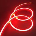 Red LED Neon Flex DC 12V IP65 Waterproof 8x16mm 120 LEDs/M - ATOM LED