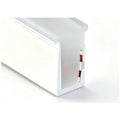 8x16mm neon flex solid silicone cross-section with the outer silicone layer and wider diffuser