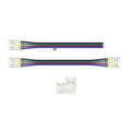10mm 4-Pin Connectors Kit for RGB COB LED Strip Light IP20 — ATOM LED