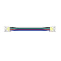 10mm 4-Pin Connectors Kit for RGB COB LED Strip Light IP20 — ATOM LED