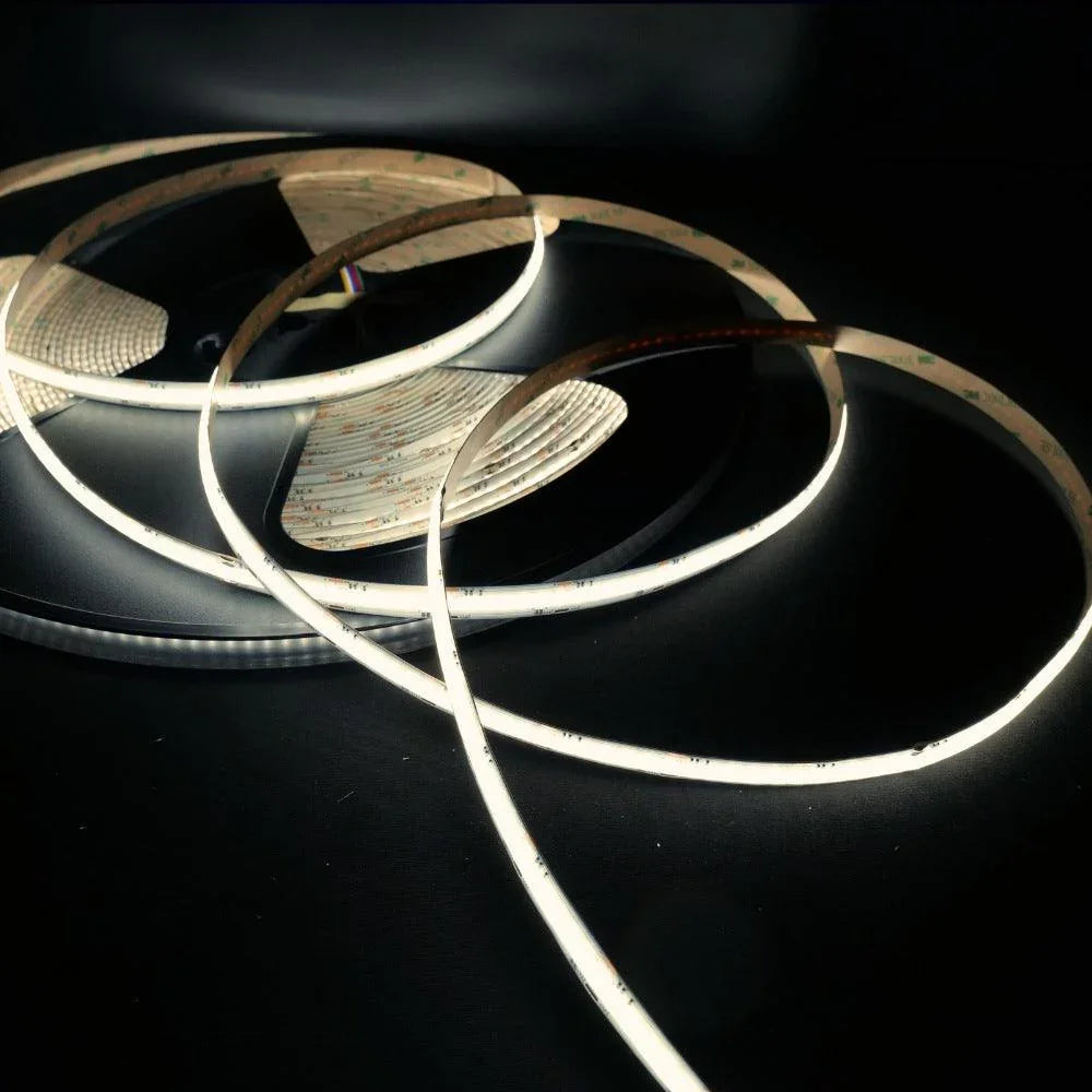 RGB CCT COB LED Strip 24V IP20 non-Waterproof 840 LEDs/m