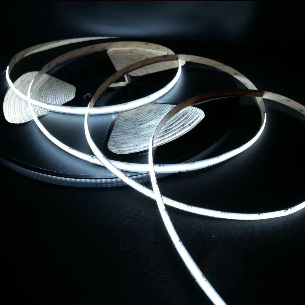 RGB CCT COB LED Strip 24V IP20 non-Waterproof 840 LEDs/m