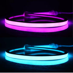 Ultra Long 18x16mm RGB Neon Flex 48V IP68 Top Bend Waterproof 30 Metre