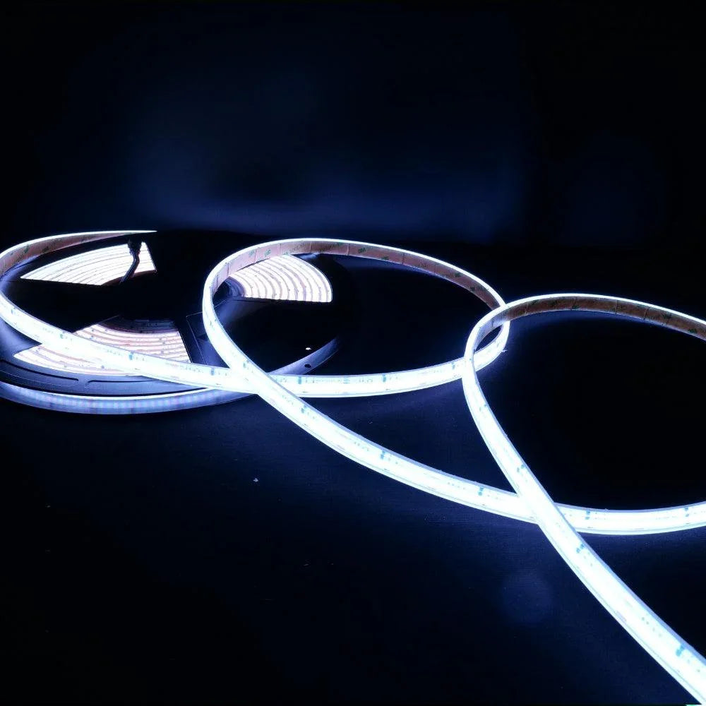 RGB COB LED Strip 24V IP68 Waterproof 840 LEDs/m