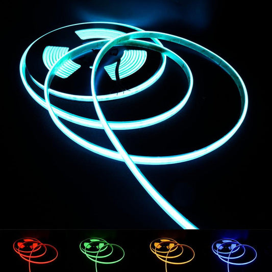 RGB COB LED Strip 24V IP68 Waterproof 840 LEDs/m