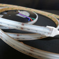 RGBW (Warm White) COB LED Strip 24V IP68 Waterproof 784 LEDs/m — ATOM LED