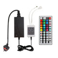 RGB LED Strip 12V 5050 IP67 Waterproof 60LED/m For Outdoor Use 5 Metre Kit — ATOM LED