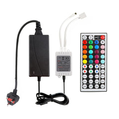 RGB LED Strip 12V 60LEDs/m IP68 Fully Waterproof Dimmable 5 Metre Kit