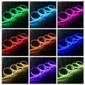 RGB LED Strip 12V IP65 Waterproof 60LED/m 5 metre Kit — ATOM LED