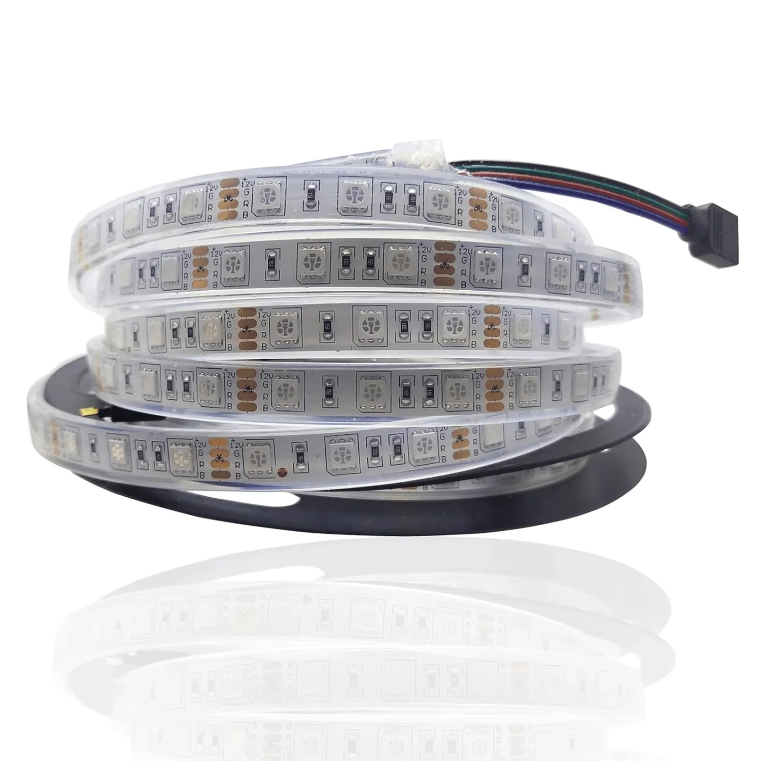 rgb led strip 12v 5050 5 metre ip68