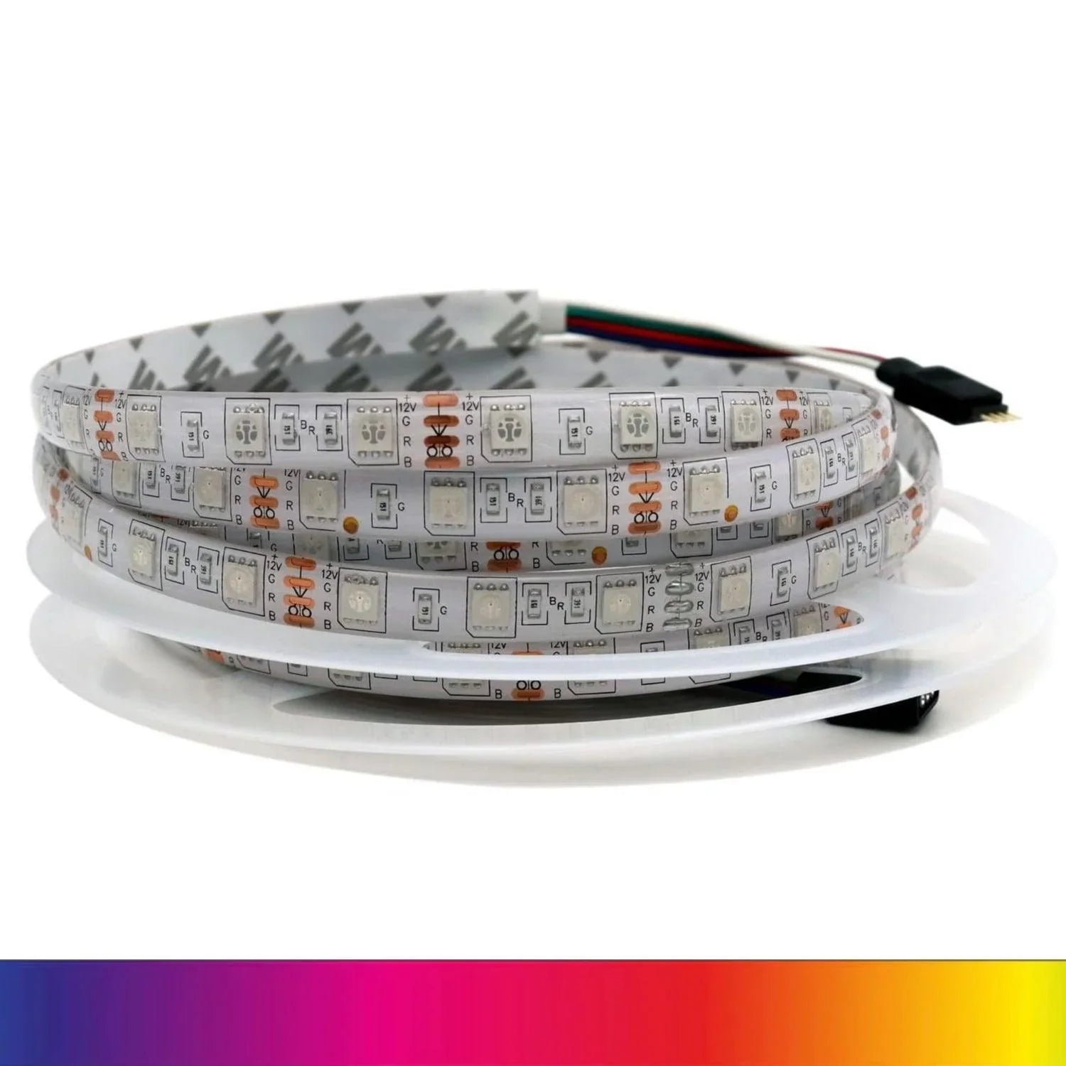 rgb led strip 12v 5050 5 metre ip20