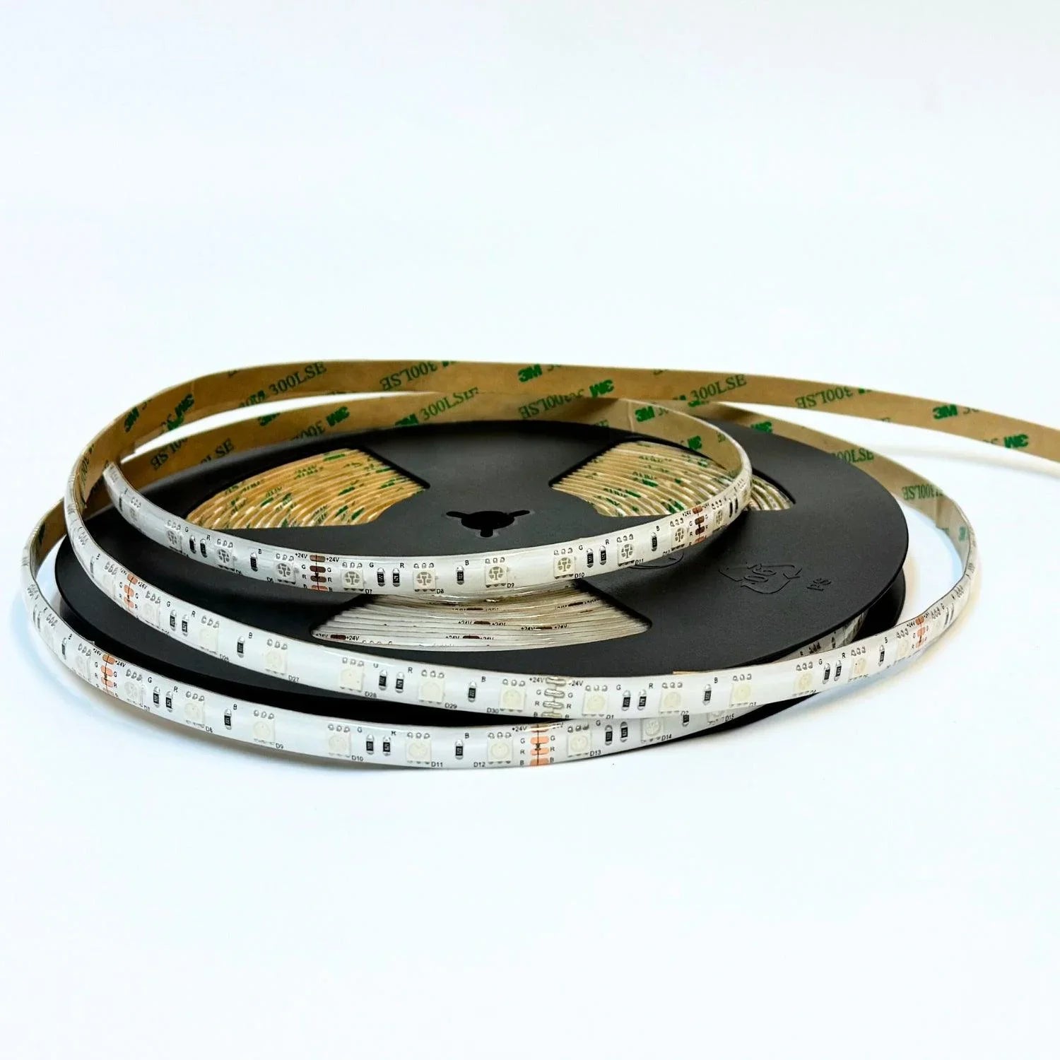 RGB LED Strip DC 24V 10m One Length 5050 IP65 Waterproof 60LED/m - ATOM LED