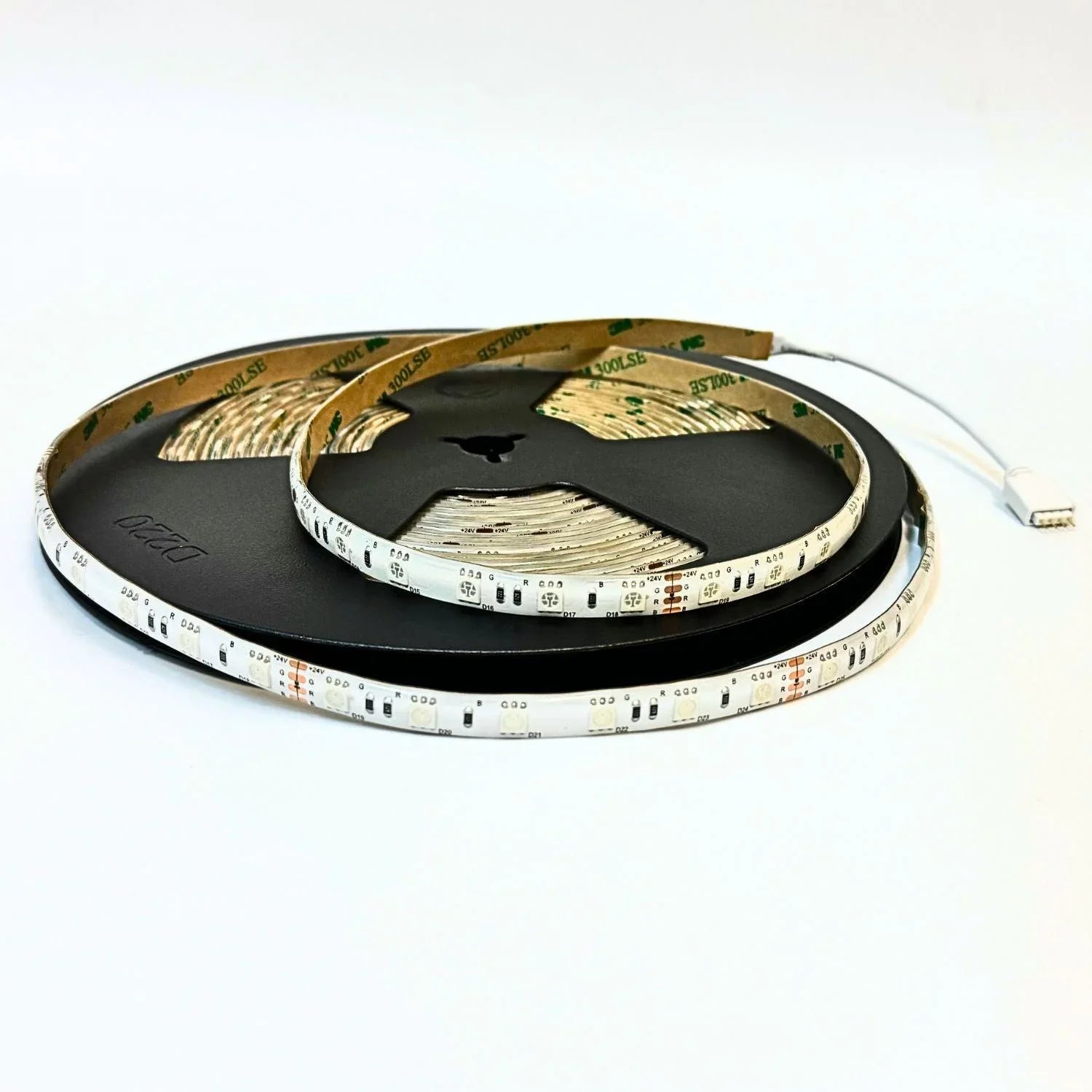 RGB LED Strip DC 24V 10m One Length 5050 IP65 Waterproof 60LED/m - ATOM LED