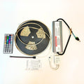 RGB LED Strip 24V 10 Metre One Length IP65 Waterproof 60LED/m with WIFI App Control to work with Google & Alexa Kit - ATOM LED
