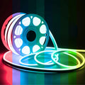 RGB LED Neon Flex 220V 240V 16x16mm Vertical Bending IP67 Waterproof Full Kit - ATOM LED