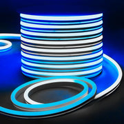 RGB LED Neon Flex 220V 240V 10x20mm Flat Shape IP67 Waterproof with Remote - ATOM LED